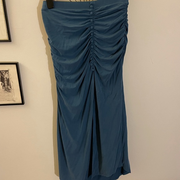 Anthropologie two piece skirt and shirt set. - Picture 2 of 3